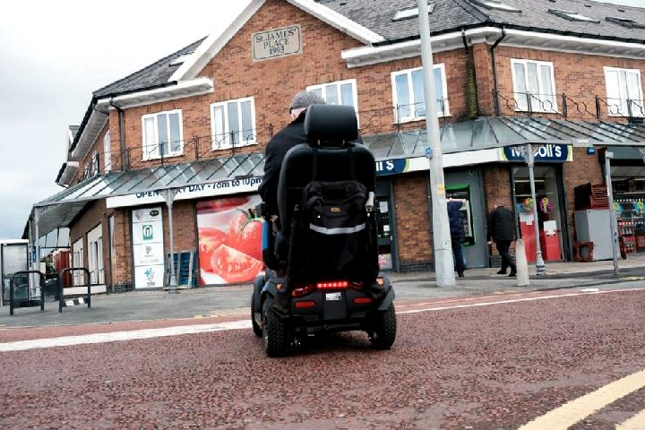 Neighbourhoods with safe, easy access to shop and services along the streets have health benefits for everyone. Photograph by Denis Oates.