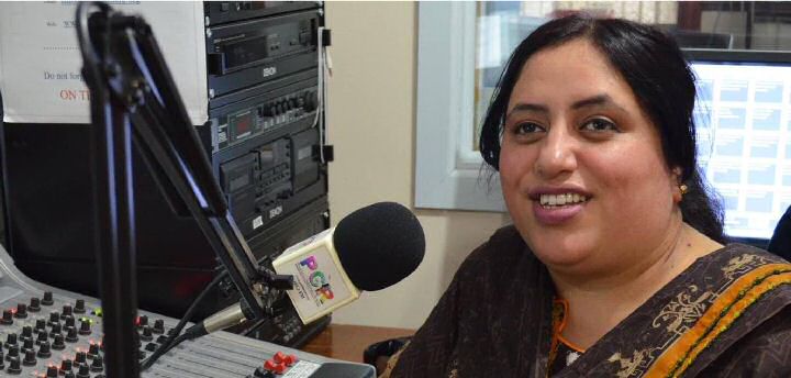 Saima Ashraf - Pendle Community Radio Awaz 103.1FM