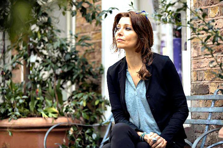 Elif Shafak - Photo by Ferhat Elik