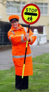 Sue Taylor with new uniform.