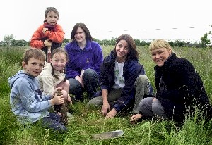 Leo's RC Primary School,  Friends of Penny and Whiston Woods with the Forestry Commission.