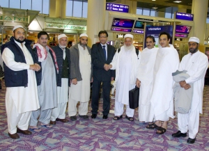 Talat & Haj Pilgrims.