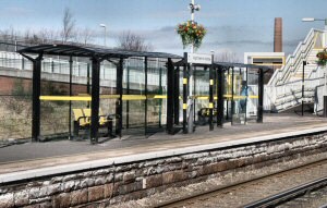 Aintree station all new facilities.