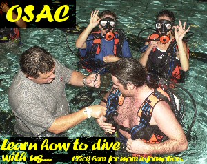 Learn To Dive With OSAC the BSAC way!