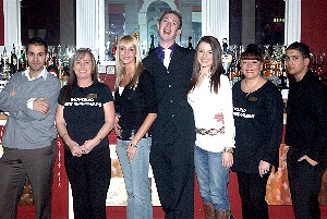 3 Signing up... Vicky Drury (Southport) Eloise Friar (Formby) and Southport's