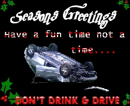 Do not Drink & Drive this Christmas.