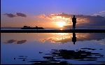 A stunning image taken by Ron with the Irish Ferry in shot.