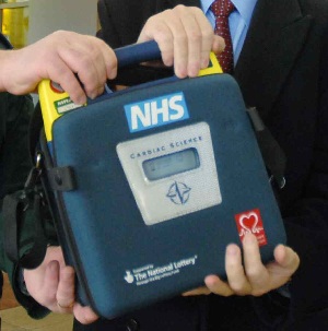 Automatic External Defibrillator