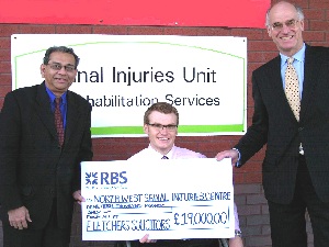 Left to right:- Pradip Sett, Ed Fletcher and Rob Fletcher.