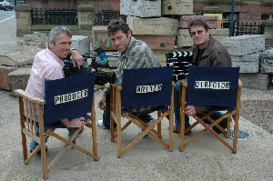 Philip Evers, John Bishop and James Marquand of Whores With Guns