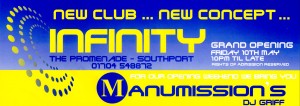 New Club New Concept - Infinity