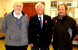 Representative of the Police Advisory group with local Taxi drivers.