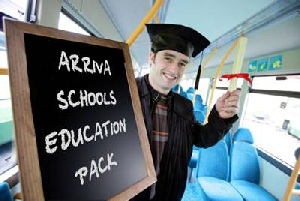 Arriva North West marketing manager Nick Gordon