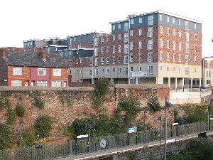 Stewart Milnes contemporary apartments at Kaber Court, in Liverpool