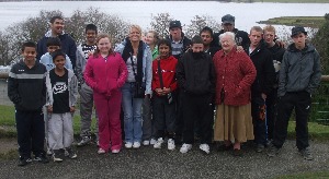 Wirral Swallows Adventure Group and The Social Partnership�s youth inclusion project enjoy a residential activities weekend in Bala, North Wales.