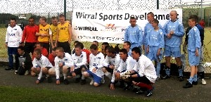 The team from The Social Partnerships youth inclusion project reached the semi-final or Wirral Sports five-a side football competition, in which youth teams from all over Merseyside entered our team was knocked out in the semi final.