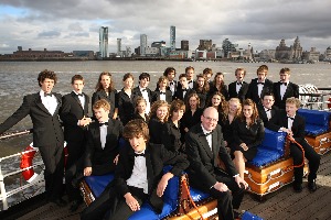 Hereford Cathedral School Chamber Choir sang "Ferry Cross the Mersey" on the ferry to launch the BBC Radio 3 Choir of the Year Category Finals, part of Liverpool's European Capital of Culture celebrations. The Grand Final takes place on 7 December 2008 at Royal Festival Hall, London.