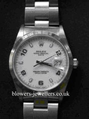 Rolex Oyster Perpetual Date - Serial Number A748134