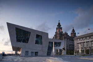 Merseytravels Pier Head Ferry Terminal building