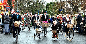 Formby Dickensian Day 2009 - Photographic Coverage Part 1