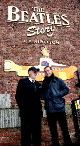 Yellow Submarine Plaque Unveiling