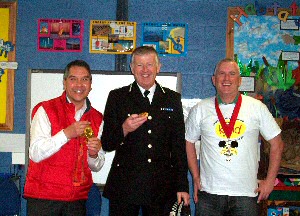 KIND Chief Exec Stephen Yip, Merseyside Chief Constable Jon Murphy and A/I Andy Doyle