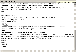 Click on to see the email code (Script).