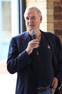 John Cleese at NSPCC lunch John Cleese at NSPCC lunch 