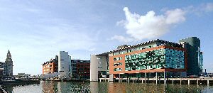 Princes Dock development in Liverpool