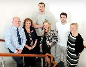 Michael 'Tosh' Fielding, Jan Palin, David Price, Sophie Humphries, Rocky Fielding, Rachael Platt