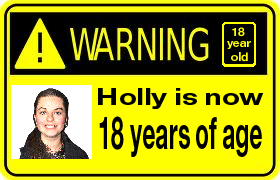 Have a good Birthday Holly, from Formby Books!