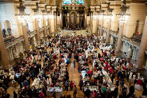 Winter Arts Market, St George's Hall, Liverpool, 10am to 5pm, Saturday 8 December  and Sunday 9 December 2012