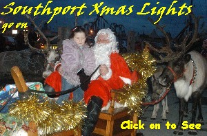 Click to see this years Southport Lights going on! 