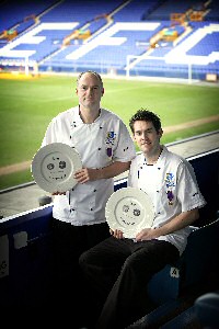 Darren Ryder and Antony Smith - Everton Chef's