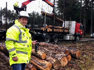 Mark Morgan, Harvesting Manager, UPM Tilhill