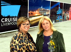 L-R: Sara Wilde-McKeown, chairman of Liverpool City Region�s Visitor Economy Board and Councillor Wendy Simon, Liverpool City Council�s Cabinet Member for culture and tourism