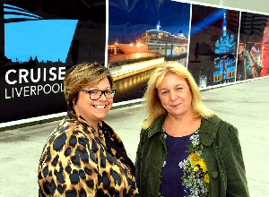 L-R: Sara Wilde-McKeown, chairman of Liverpool City Regions Visitor Economy Board and Councillor Wendy Simon, Liverpool City Councils Cabinet Member for culture and tourism