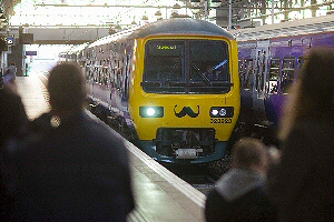 The Worlds First Mo Train Arrives at Manchester Piccadilly on 1 November