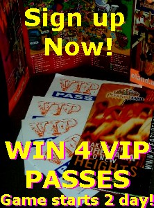 WIN 4 VIP PASSES with Southport Reporter!