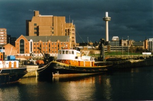 Liverpool Albert Dock.   Copyright Patrick Trollope BA(Hons) LBPPA.