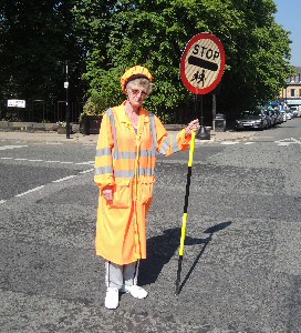 Joyce McLoughlin, who is taking part in the annual Summer Solstice Walk for the Royal Liverpool hospital’s R Charity for the tenth year in a row.