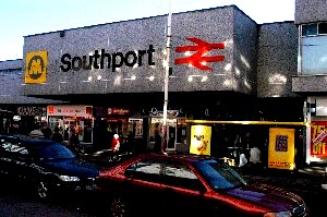 Southport Rail Station