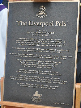 Click on here to see a larger copy of the brass plaque.