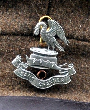 The cap badge of the Liverpool Pals.