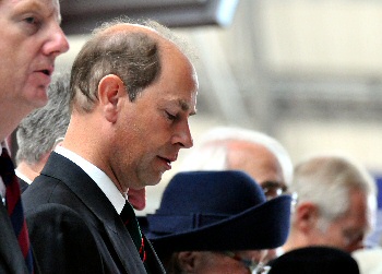 HRH The Earl of Wessex KG GCVO