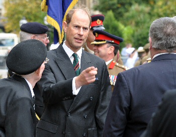 HRH The Earl of Wessex