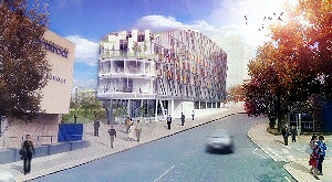 design concept showing how the new hospital in Liverpool could look