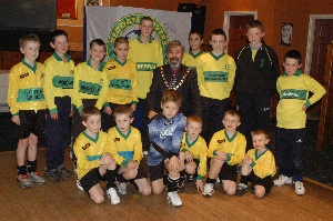 Redgate Rovers Team Members 2002/2003