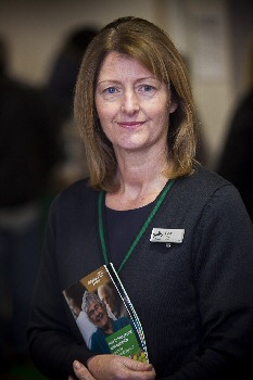 Elaine Cull of Lloyds in Pyramids Shopping Centre is pictured.