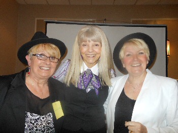 Photograph shows Collette Dickson, Jan Long and Lesley Carter
